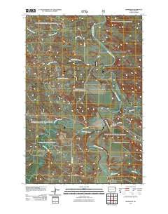 Marmarth North Dakota Historical topographic map, 1:24000 scale, 7.5 X 7.5 Minute, Year 2011
