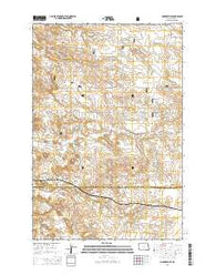 Marmarth SE North Dakota Current topographic map, 1:24000 scale, 7.5 X 7.5 Minute, Year 2014