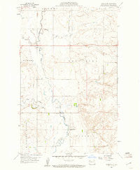 Marmon SE North Dakota Historical topographic map, 1:24000 scale, 7.5 X 7.5 Minute, Year 1959