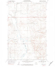 Marmon SE North Dakota Historical topographic map, 1:24000 scale, 7.5 X 7.5 Minute, Year 1959