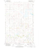 Marshall NW North Dakota Historical topographic map, 1:24000 scale, 7.5 X 7.5 Minute, Year 1973