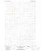 May Lake NW North Dakota Historical topographic map, 1:24000 scale, 7.5 X 7.5 Minute, Year 1982