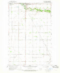 Mayville South North Dakota Historical topographic map, 1:24000 scale, 7.5 X 7.5 Minute, Year 1967