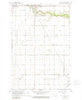 Mayville South North Dakota Historical topographic map, 1:24000 scale, 7.5 X 7.5 Minute, Year 1967