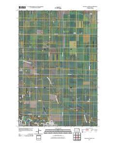 Mayville North North Dakota Historical topographic map, 1:24000 scale, 7.5 X 7.5 Minute, Year 2011