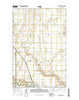 Mayville North North Dakota Current topographic map, 1:24000 scale, 7.5 X 7.5 Minute, Year 2014