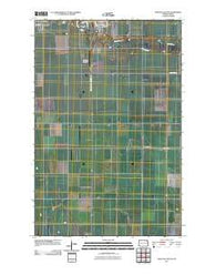 Mayville South North Dakota Historical topographic map, 1:24000 scale, 7.5 X 7.5 Minute, Year 2011