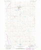 McClusky North Dakota Historical topographic map, 1:24000 scale, 7.5 X 7.5 Minute, Year 1959