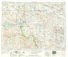 McClusky North Dakota Historical topographic map, 1:250000 scale, 1 X 2 Degree, Year 1958