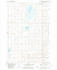 McKenna Lake South North Dakota Historical topographic map, 1:24000 scale, 7.5 X 7.5 Minute, Year 1979