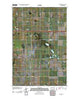 McKenzie North Dakota Historical topographic map, 1:24000 scale, 7.5 X 7.5 Minute, Year 2011