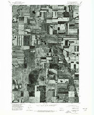 McKenzie North Dakota Historical topographic map, 1:24000 scale, 7.5 X 7.5 Minute, Year 1975