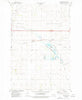 McKenzie North Dakota Historical topographic map, 1:24000 scale, 7.5 X 7.5 Minute, Year 1975