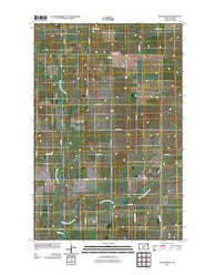 McKenzie NW North Dakota Historical topographic map, 1:24000 scale, 7.5 X 7.5 Minute, Year 2011