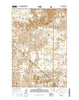 McLeod North Dakota Current topographic map, 1:24000 scale, 7.5 X 7.5 Minute, Year 2014