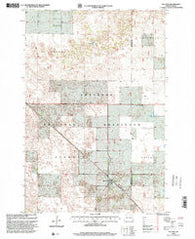 McLeod North Dakota Historical topographic map, 1:24000 scale, 7.5 X 7.5 Minute, Year 1998