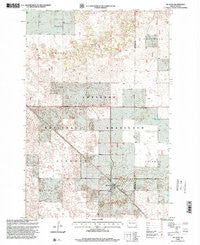 McLeod North Dakota Historical topographic map, 1:24000 scale, 7.5 X 7.5 Minute, Year 1998