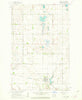 McVille North Dakota Historical topographic map, 1:24000 scale, 7.5 X 7.5 Minute, Year 1961