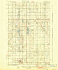 McVille North Dakota Historical topographic map, 1:62500 scale, 15 X 15 Minute, Year 1942