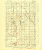 McVille North Dakota Historical topographic map, 1:62500 scale, 15 X 15 Minute, Year 1942