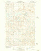 Medina SE North Dakota Historical topographic map, 1:24000 scale, 7.5 X 7.5 Minute, Year 1955