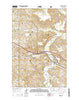 Medora North Dakota Current topographic map, 1:24000 scale, 7.5 X 7.5 Minute, Year 2014