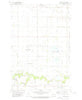 Mekinock North Dakota Historical topographic map, 1:24000 scale, 7.5 X 7.5 Minute, Year 1973