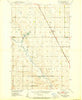 Melville North Dakota Historical topographic map, 1:24000 scale, 7.5 X 7.5 Minute, Year 1950