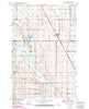 Melville North Dakota Historical topographic map, 1:24000 scale, 7.5 X 7.5 Minute, Year 1950