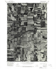 Menoken North Dakota Historical topographic map, 1:24000 scale, 7.5 X 7.5 Minute, Year 1975