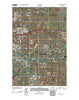 Menoken SW North Dakota Historical topographic map, 1:24000 scale, 7.5 X 7.5 Minute, Year 2011