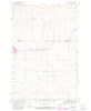 Mercer SE North Dakota Historical topographic map, 1:24000 scale, 7.5 X 7.5 Minute, Year 1959