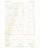 Merricourt SE North Dakota Historical topographic map, 1:24000 scale, 7.5 X 7.5 Minute, Year 1971