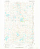 Merricourt SW North Dakota Historical topographic map, 1:24000 scale, 7.5 X 7.5 Minute, Year 1971
