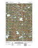 Merricourt SW North Dakota Historical topographic map, 1:24000 scale, 7.5 X 7.5 Minute, Year 2011