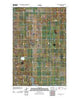 Mertz Slough North Dakota Historical topographic map, 1:24000 scale, 7.5 X 7.5 Minute, Year 2011