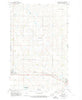 Michigan East North Dakota Historical topographic map, 1:24000 scale, 7.5 X 7.5 Minute, Year 1971