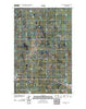 Michigan East North Dakota Historical topographic map, 1:24000 scale, 7.5 X 7.5 Minute, Year 2011