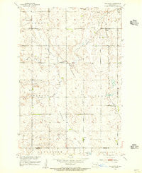Millarton North Dakota Historical topographic map, 1:24000 scale, 7.5 X 7.5 Minute, Year 1953