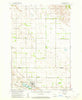 Milnor North Dakota Historical topographic map, 1:24000 scale, 7.5 X 7.5 Minute, Year 1960
