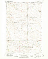 Mineral Springs North Dakota Historical topographic map, 1:24000 scale, 7.5 X 7.5 Minute, Year 1973