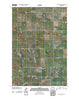 Mineral Springs North Dakota Historical topographic map, 1:24000 scale, 7.5 X 7.5 Minute, Year 2011