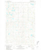 Minot SW North Dakota Historical topographic map, 1:24000 scale, 7.5 X 7.5 Minute, Year 1980