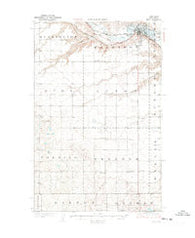 Minot North Dakota Historical topographic map, 1:62500 scale, 15 X 15 Minute, Year 1928