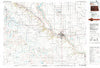 Minot North Dakota Historical topographic map, 1:100000 scale, 30 X 60 Minute, Year 1980