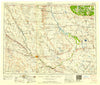 Minot North Dakota Historical topographic map, 1:250000 scale, 1 X 2 Degree, Year 1958