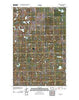Minot SW North Dakota Historical topographic map, 1:24000 scale, 7.5 X 7.5 Minute, Year 2011