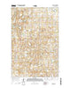 Minot SW North Dakota Current topographic map, 1:24000 scale, 7.5 X 7.5 Minute, Year 2014