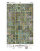 Mohall North Dakota Historical topographic map, 1:24000 scale, 7.5 X 7.5 Minute, Year 2011