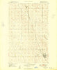 Mohall North Dakota Historical topographic map, 1:24000 scale, 7.5 X 7.5 Minute, Year 1948